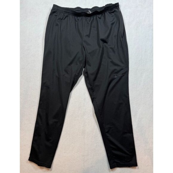 Nike Academy Pants Black Active Athletic Dri-Fit Soccer Workout 859513 Womens XL - Picture 1 of 7